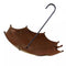 Umbrella-Shaped Outdoor Bird Feeder Tray Outdoor Garden Patio Metal Bird Feeders