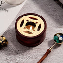 Wax Seal Melting Furnace Stove Pot Kit Sealing Wax Craft Gift for Candle Stamp