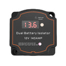 Display Voltage Sensitive Relay Split Charge Relay Dual Battery Isolator