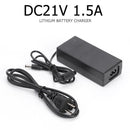 21V 1.5A 31.5W Lithium Battery Charger Power Supply Adapter Converter (US)
