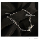 Necklace Fashion Necklace Necklace Personality Fashion Clavicle Chain