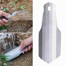 Ultralight Hand Shovel Pure Titanium Portable Digging For Camp Outdoor N6M7