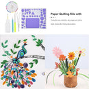 Handmade Quilling Paper Art Set Starter Quilling Tools Kit for DIY Scrapbooking