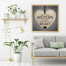 Frameless Painting By Numbers Kit Love DIY Handmade Drawing On Canvas Art Craft