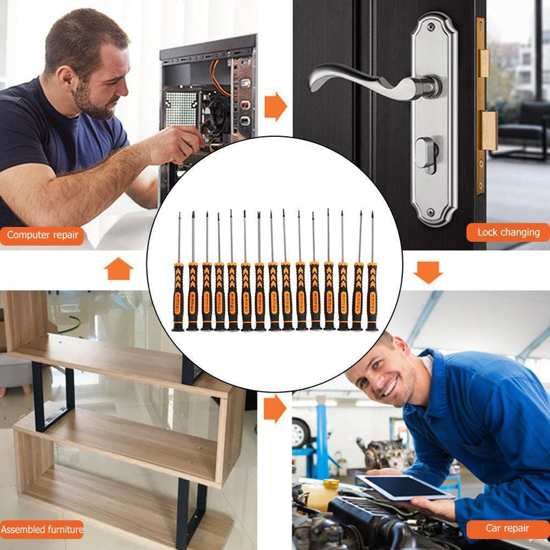 15pcs Torx Screwdrivers Set Kit for Phone Camera Repair Multi Hand Tools Newly