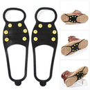 Ice Walking Ice Grips Non-Slip Spikes Ice Cleats Crampons Anti Slip Snow Grips