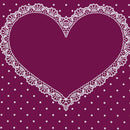 Heart Folding Washable Silicone Lace Dot Nail Art Hand Pad Manicure Mat(C) Newly