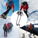 Ice Walking Claw Crampon Sticks Ice Snow Anti Brief Trekking Pole Accessories