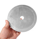 Diamond Saw Blade Slant Teeth Cutting Tools for Stone Agate Jade (150mm)