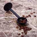 2 In 1 Coffee Spoon Standard Measuring Spoon Dual-use Bean Press Scoop DIY T7X6