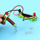 DIY Electromagnetic Experiment Material Kid Science Physics Educational Kit
