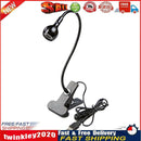 USB Clip LED Reading Lights Eye-care Adjustable Clamp Lamp (Warm White) Newly