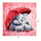 DIY 5D Diamond Embroidery Painting Umbrella Bear Cross Stitch Craft Decor Newly