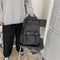 Fashion Japanese Backpack for Women Men Nylon Casual Student Large Shoulder Bags