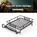 Universal Steel Luggage Tray Roof Rack for 1/10 RC Crawler Climbing Car (L)
