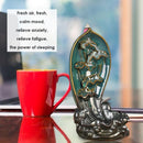 Ceramic Backflow Incense Burner Fragrance Holder Sandalwood Aromatherapy Newly