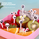 Animal Fruit Picks Cartoon Toddler Food Picks for Baby Showers Party Supplies