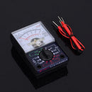 1 x Electrical Analogue Multimeter Volts Ohm Circuit Multi Test Tester N6G5
