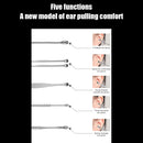 6pcs Ear Wax Picker Stainless Steel Spiral Earpick Wax Remover Ear Cleaning T