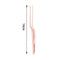 Presentation Plating Chef Barbecue Tongs BBQ Clip Food Tweezer Stainless Steel