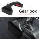 Gear Shift Console Side Storage Box Organizer for Jeep Wrangler JL 4-Door 1
