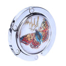Foldable Metal Butterfly Purse Bag Hanger Handbag Table Hook(3099-16)