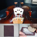 4pcs Maple Wood Violin Bridges for 4/4-3/4 Violin Musical Instrument Parts