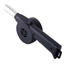 Picnic Outdoor Barbecue Fan Air Blower BBQ Grill Fire Bellows Tools
