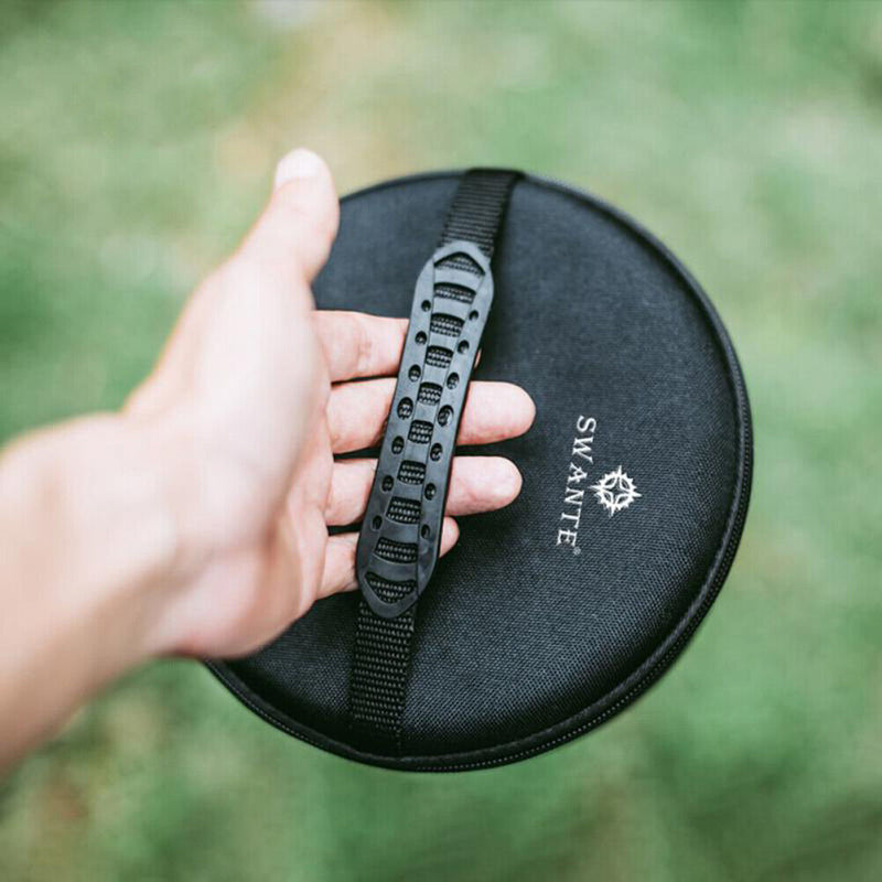 #A Swante Camping Mosquito Coil Storage Box Incense Holder Home Sandalwood Stand