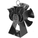Friendly Quiet Efficient Fireplace Fan Log Wood Burner Fire Burning Stove Fan