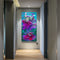 Zero Basis Mermaid DIY HandPainted Paint by Number Kit on Canvas Home Decor