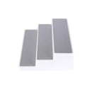 White 3 Tier Shelf Jar Rack Holder Cupboard Organiser Hot Kitchen Tools I8U5
