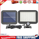 COB 56LED Solar Split Lamp Motion Sensor Waterproof Outdoor Night Lighting