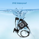 Waterproof Swimming MP3 Player Stereo HIFI MP3 Walkman w/FM Radio Clip (4G)