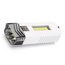 LED COB Flashlight 500LM USB Charging Waterproof Lighting Torch Lamp Campin