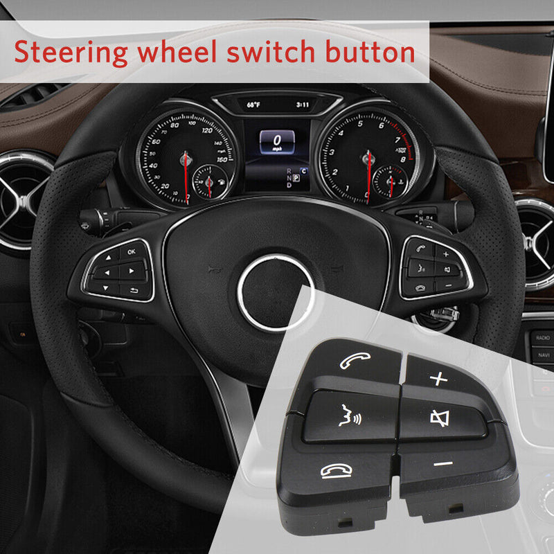 Automobile Refit Steering Wheel Switch Control Button for Mercedes Benz Buttons