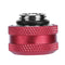 G1/4 Thread Rigid Tube 14mm Hard Tube Extender for PC Water Cooling(Red)