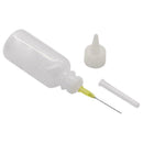 2PCS Needle Tip Bottle Liquid Flux Dispenser Oil Solvent 0.7 50ML Dropper N8L3