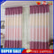 4pcs Strip Shading Curtain Bedroom Living Room Semi Blackout Purdah(Purple)
