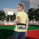 PVC Waterproof Crossbody Bag Stadium Approved Messenger Bag Phone Shoulder Tote