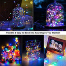 2m LED String Light Fairy Night Christmas Garland Room Decor (Color Light) Newly