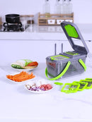 22 in 1 Multifunction Vegetable Salad Fruit Peeler Cutter Slicer Dicer Chopper#