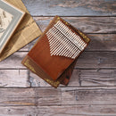 21 Key Kalimba Musical Instrument Mahogany Wood Thumb Finger Piano (Retro) Newly