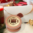 Retro Sealing Wax Furnace Wood Fire Paint Seal Stamp Stick Stove Pots (A) Newly