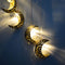 Plastic Moon Wind Play Pendant Lights, the LED Light Yard Balcony Lighting h