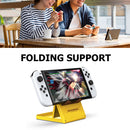Foldable Game Console Holder for NS Lite Switch OLED Display Stand Bracket