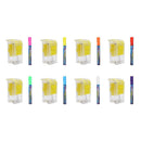 Beekeeper Marker Bottle with Marking Pens Queen Beekeeping Tool (Yellow)