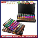 POPFEEL 162 Colors Eyeshadow Palette Set Pro Pearly Matte Eye Cosmetic Tool