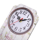 Europe Style Retro Wall Clock Hang Living Room Bedroom Home Bar Decor (2)