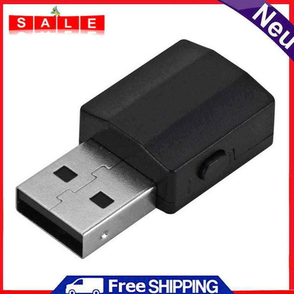 2 in 1 Bluetooth 5.0 Audio Receiver Transmitter 3.5mm RCA for TV PC Car Kits